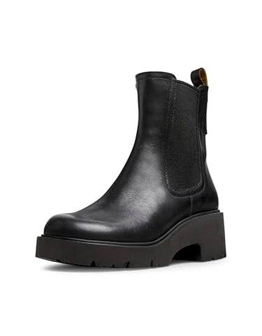 Camper Women's Milah K400575 Chelsea Bootie, Dark Brown 018, 41 EU on Sale